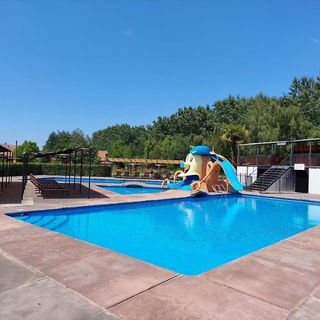 Cabanas Turismo Don Ambrosio El Manzano  エクステリア 写真