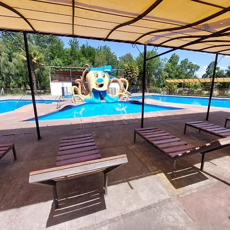 Cabanas Turismo Don Ambrosio El Manzano  エクステリア 写真