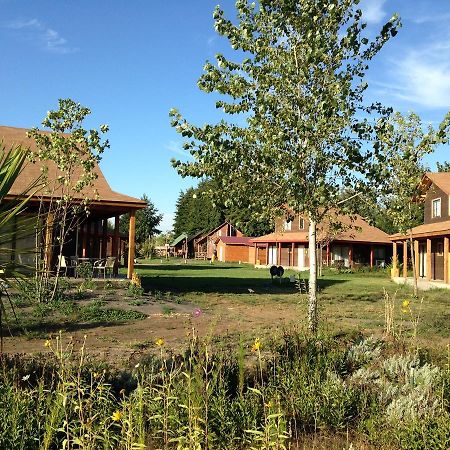 Cabanas Turismo Don Ambrosio El Manzano  エクステリア 写真