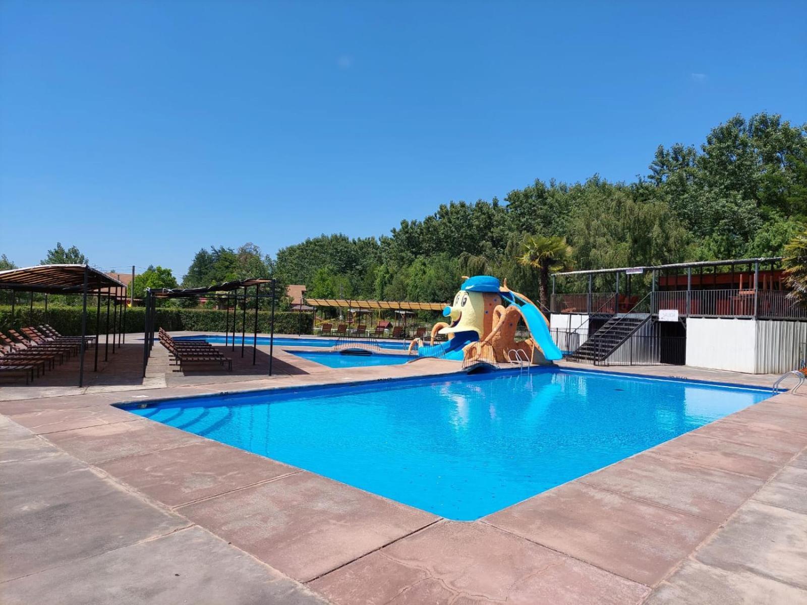 Cabanas Turismo Don Ambrosio El Manzano  エクステリア 写真