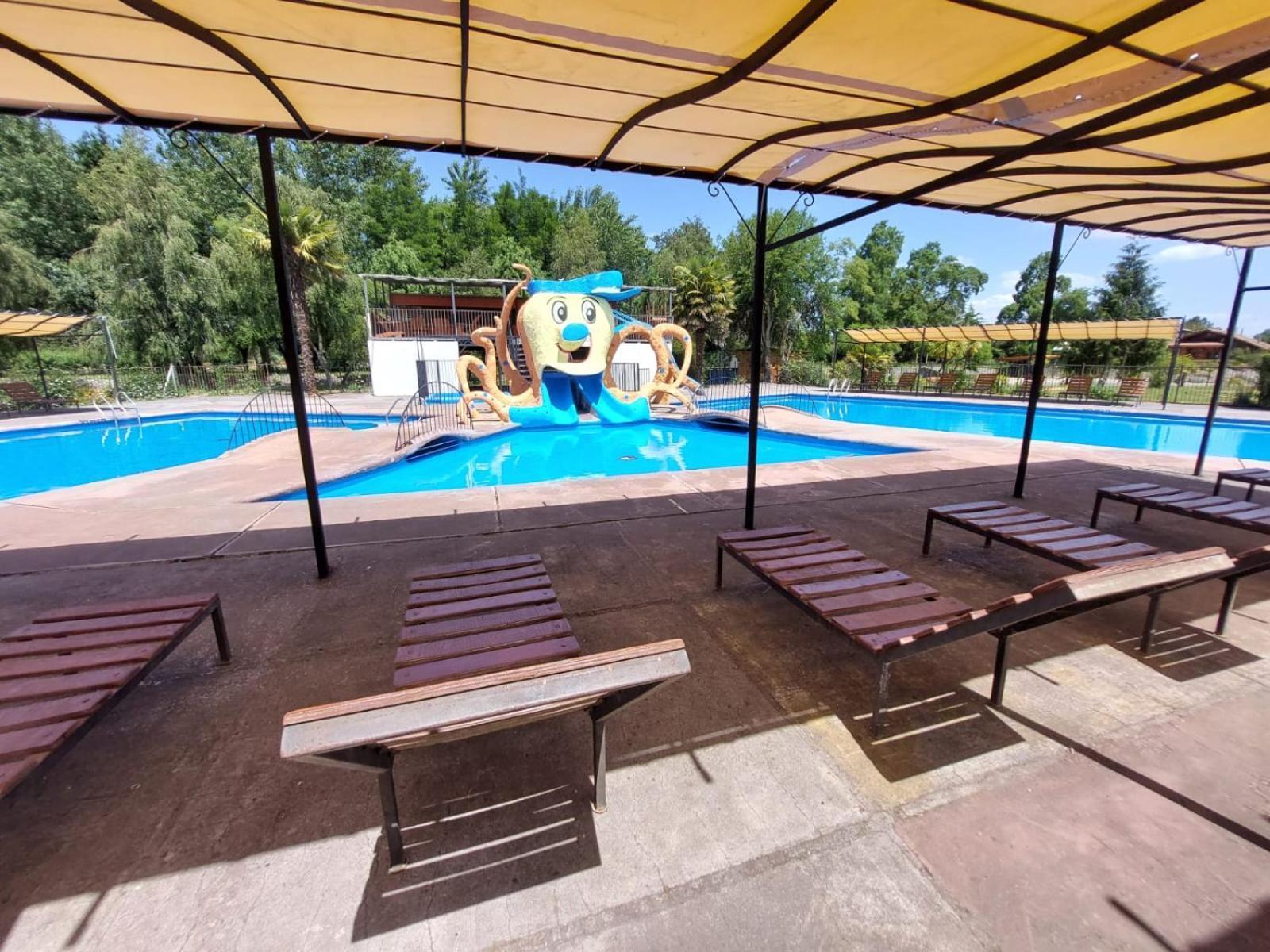 Cabanas Turismo Don Ambrosio El Manzano  エクステリア 写真
