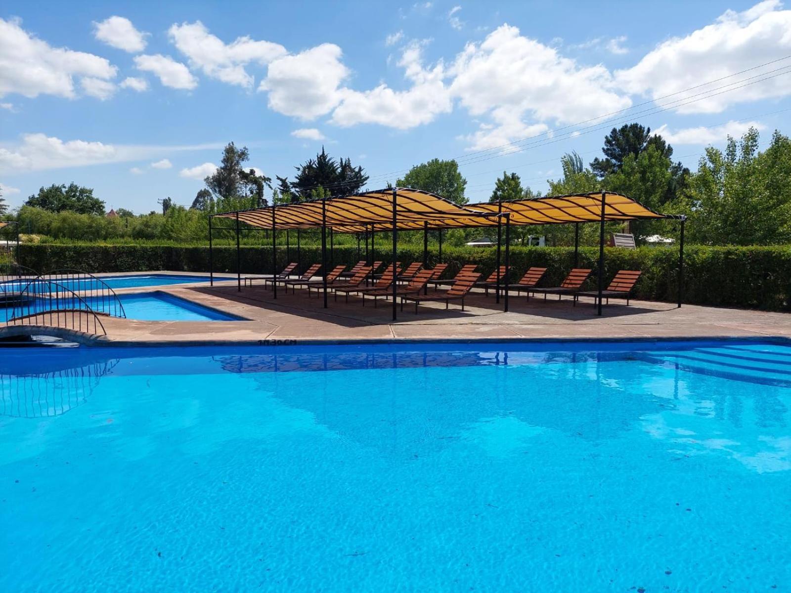 Cabanas Turismo Don Ambrosio El Manzano  エクステリア 写真