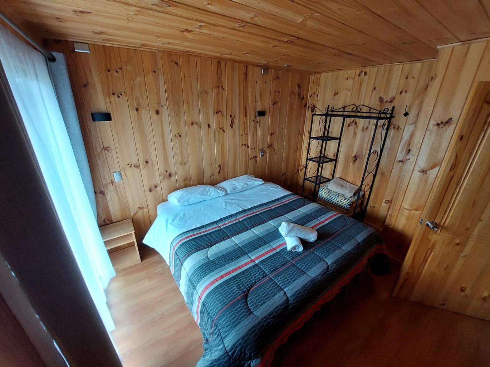 Cabanas Turismo Don Ambrosio El Manzano  エクステリア 写真