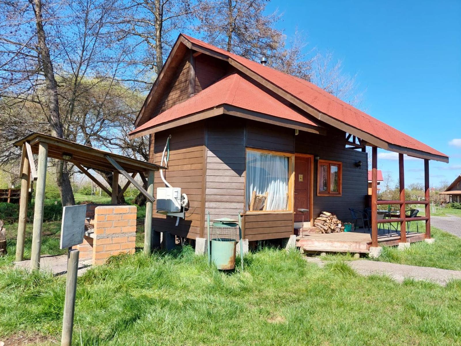 Cabanas Turismo Don Ambrosio El Manzano  エクステリア 写真