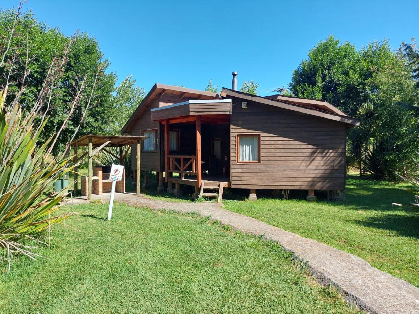 Cabanas Turismo Don Ambrosio El Manzano  エクステリア 写真