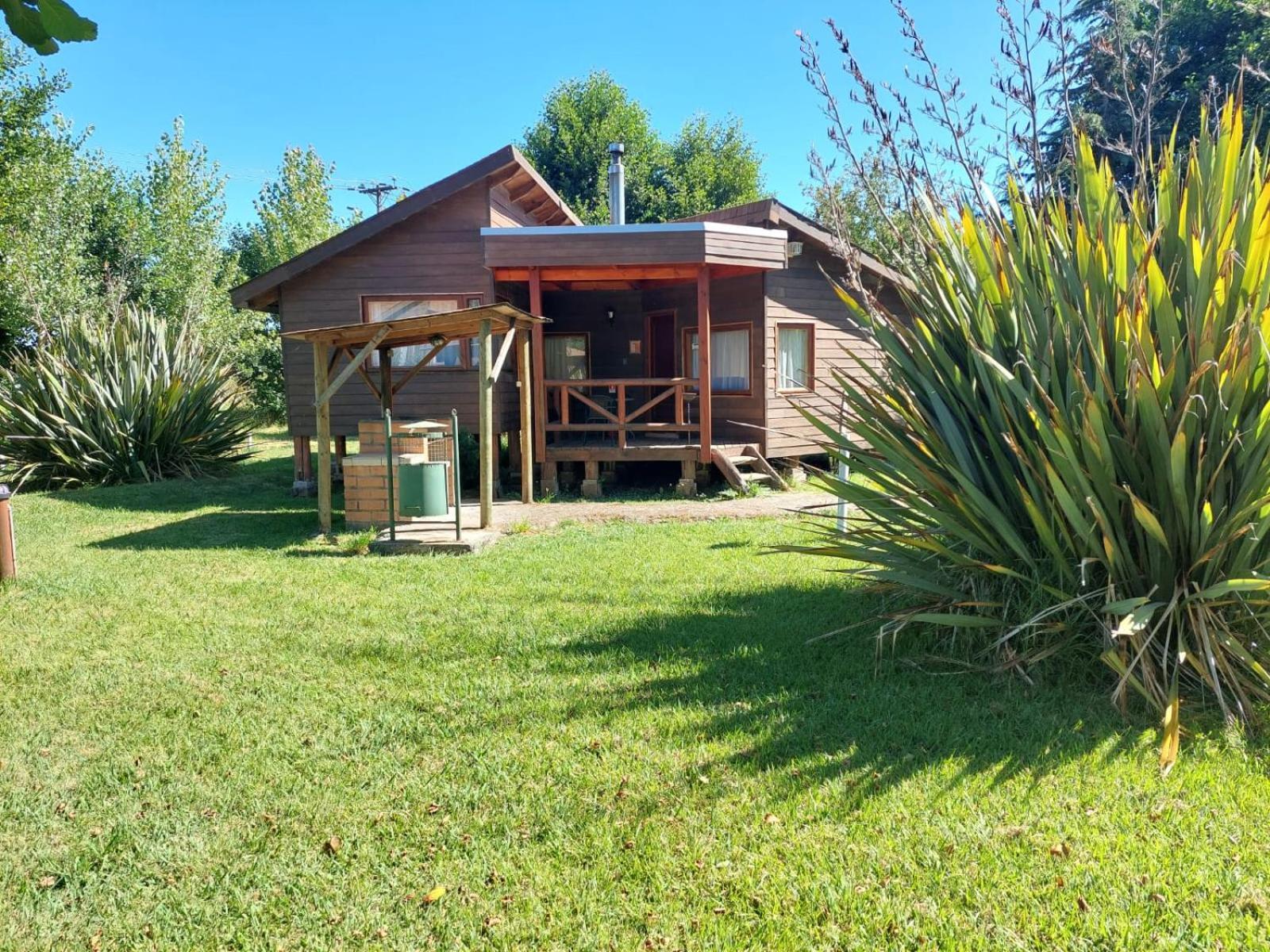 Cabanas Turismo Don Ambrosio El Manzano  エクステリア 写真