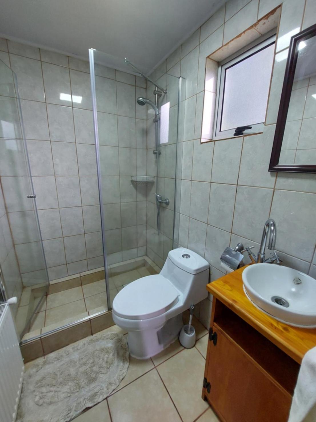 Cabanas Turismo Don Ambrosio El Manzano  エクステリア 写真