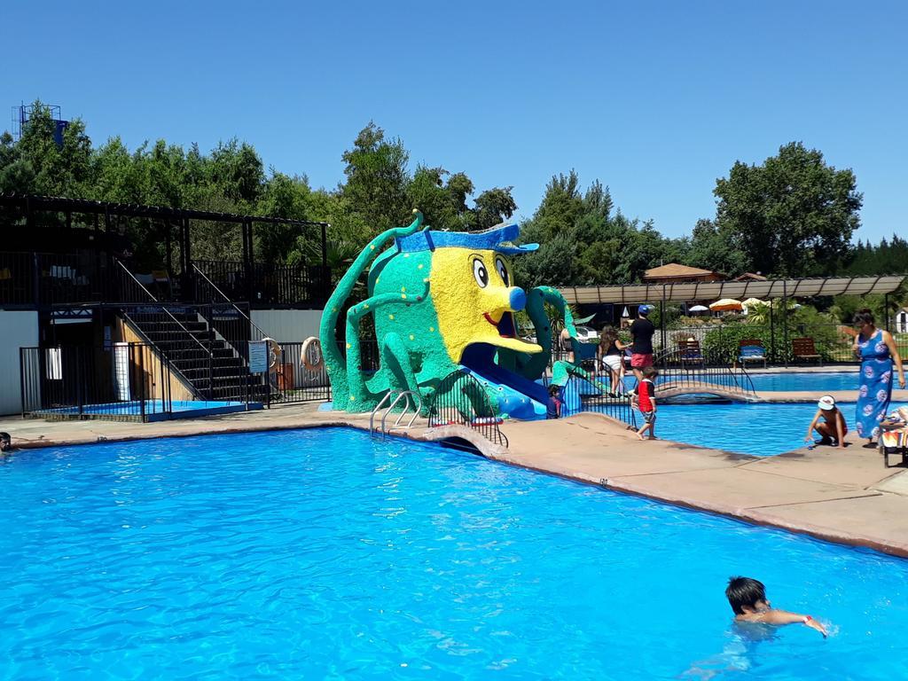Cabanas Turismo Don Ambrosio El Manzano  エクステリア 写真