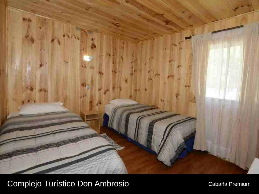 Cabanas Turismo Don Ambrosio El Manzano  エクステリア 写真