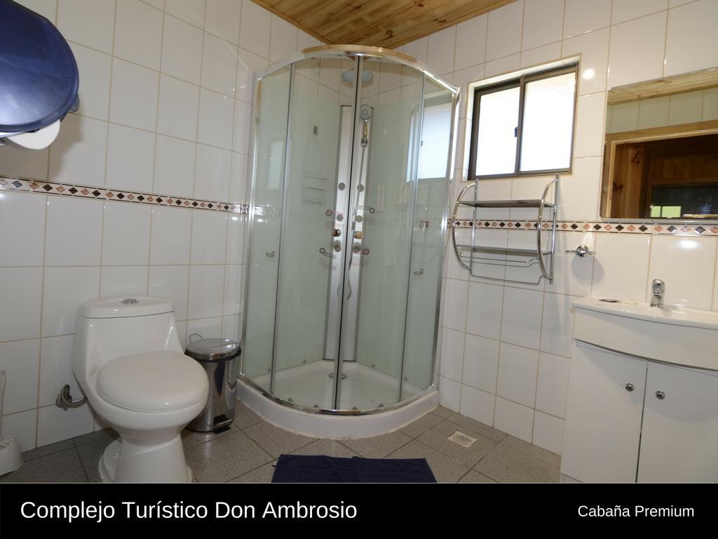 Cabanas Turismo Don Ambrosio El Manzano  エクステリア 写真