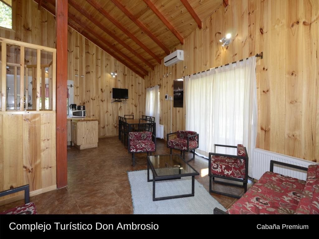 Cabanas Turismo Don Ambrosio El Manzano  エクステリア 写真