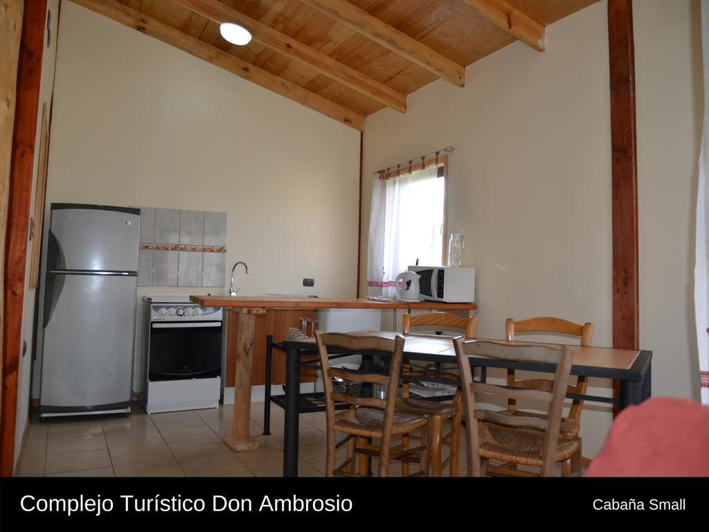 Cabanas Turismo Don Ambrosio El Manzano  エクステリア 写真