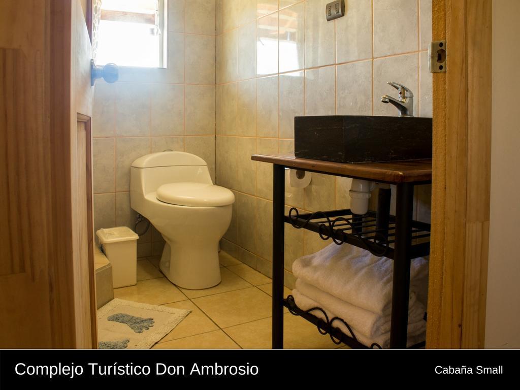 Cabanas Turismo Don Ambrosio El Manzano  エクステリア 写真