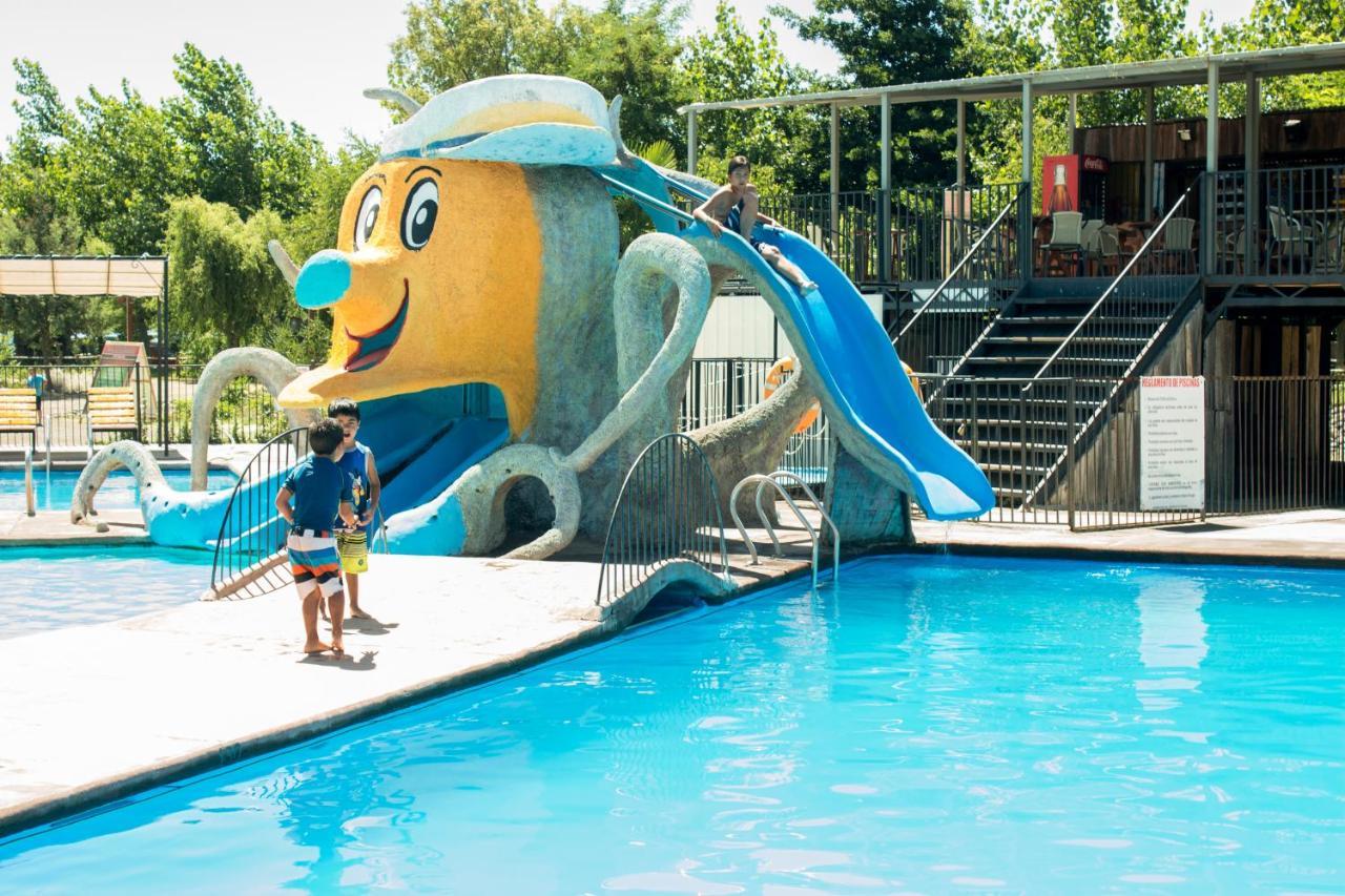 Cabanas Turismo Don Ambrosio El Manzano  エクステリア 写真